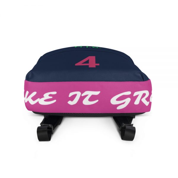M.I.G. The World is Yours Backpackbag - Image 5