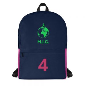 M.I.G. The World is Yours Backpackbag