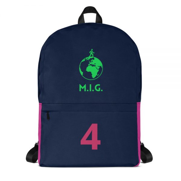 M.I.G. The World is Yours Backpackbag