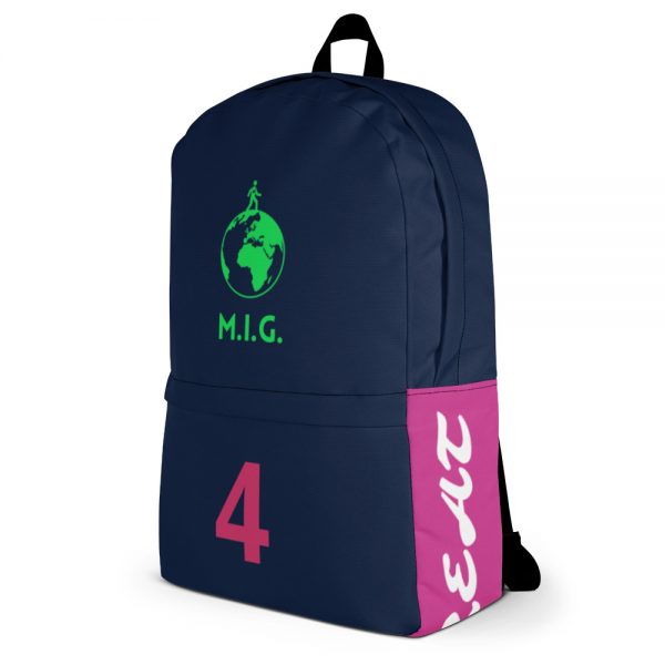 M.I.G. The World is Yours Backpackbag - Image 3