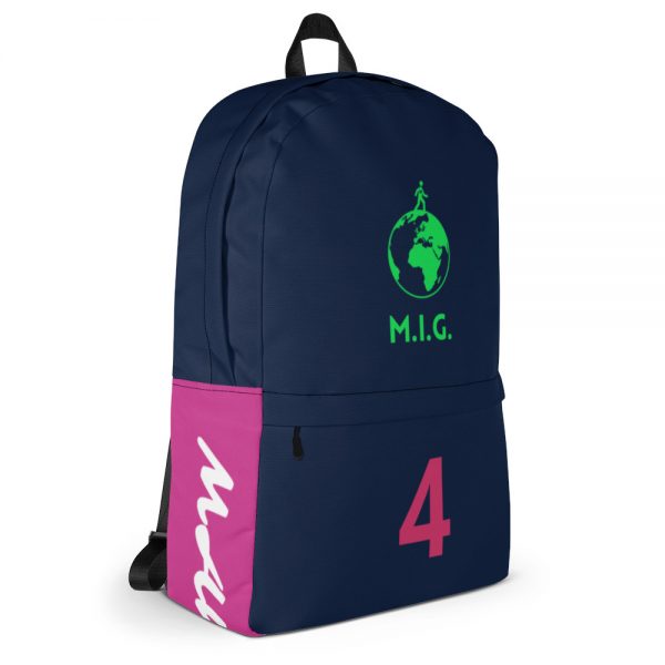 M.I.G. The World is Yours Backpackbag - Image 4