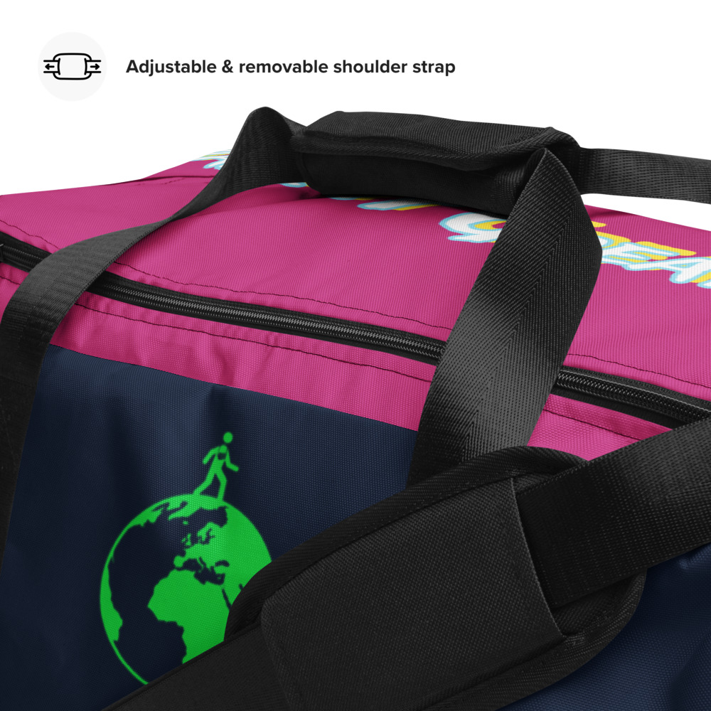Make it Great Duffle bag - Image 4