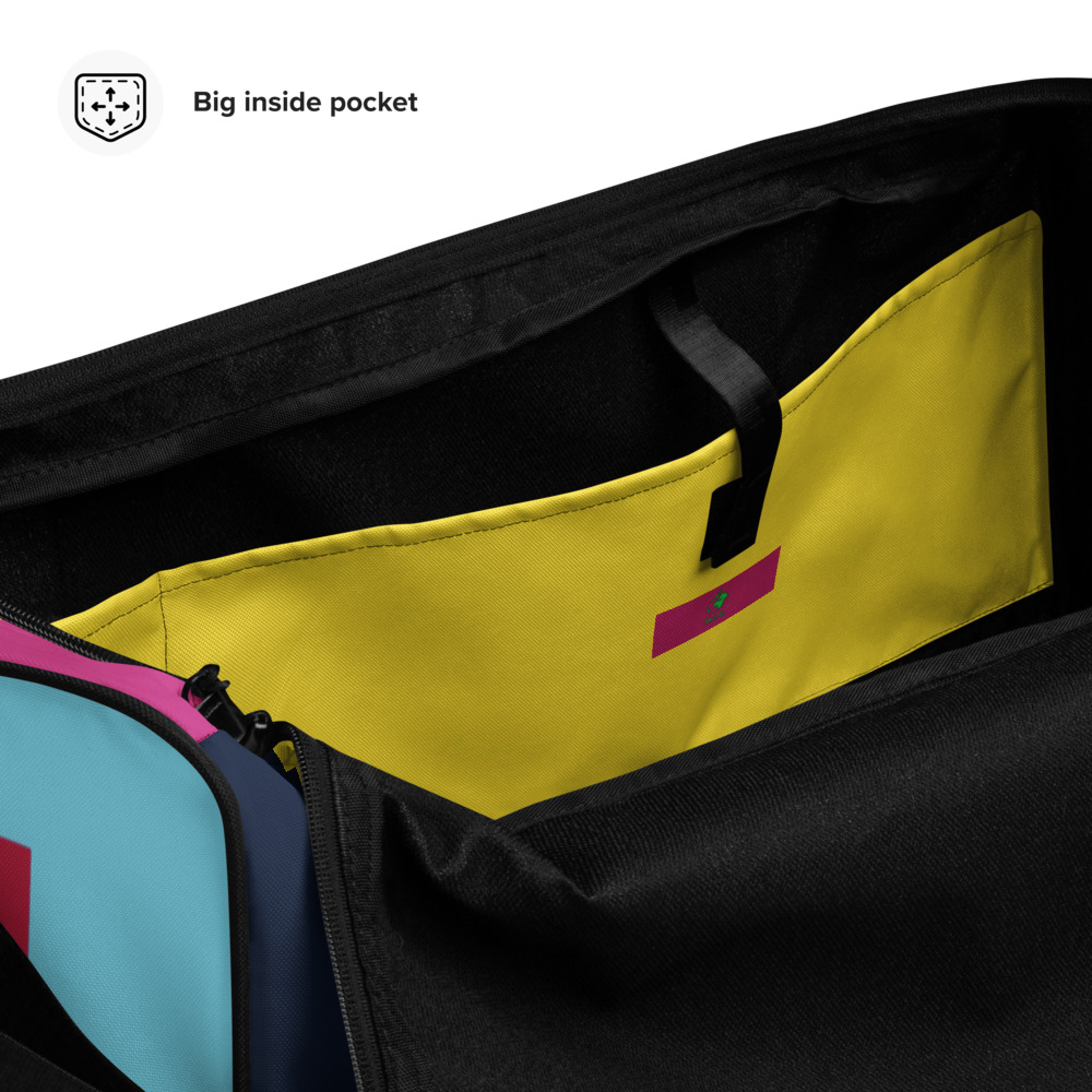 Make it Great Duffle bag - Image 5