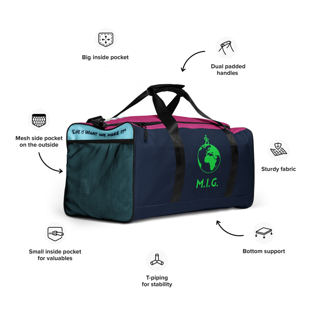 Make it Great Duffle bag - Image 2