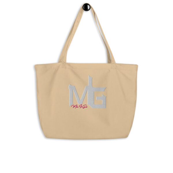 MIG-Large organic tote bag - Image 3