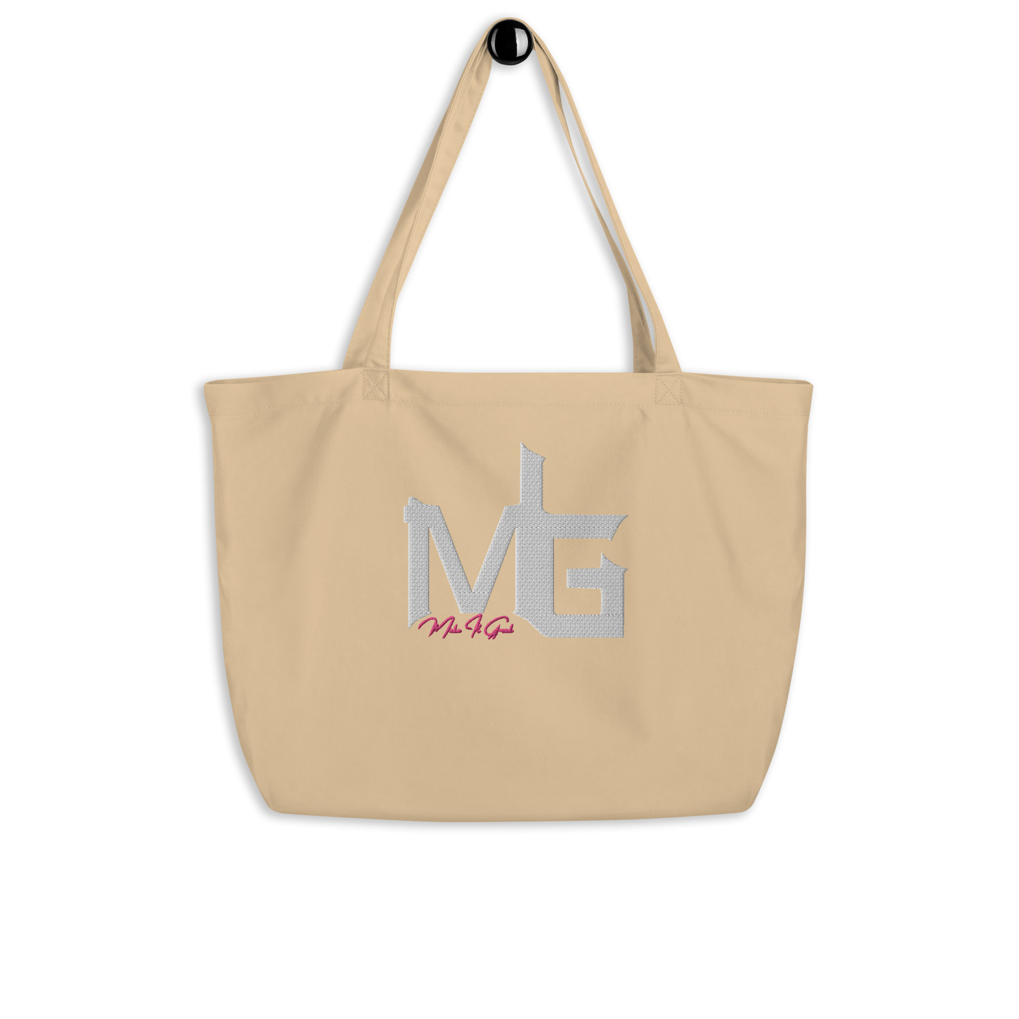 MIG-Large organic tote bag - Image 3