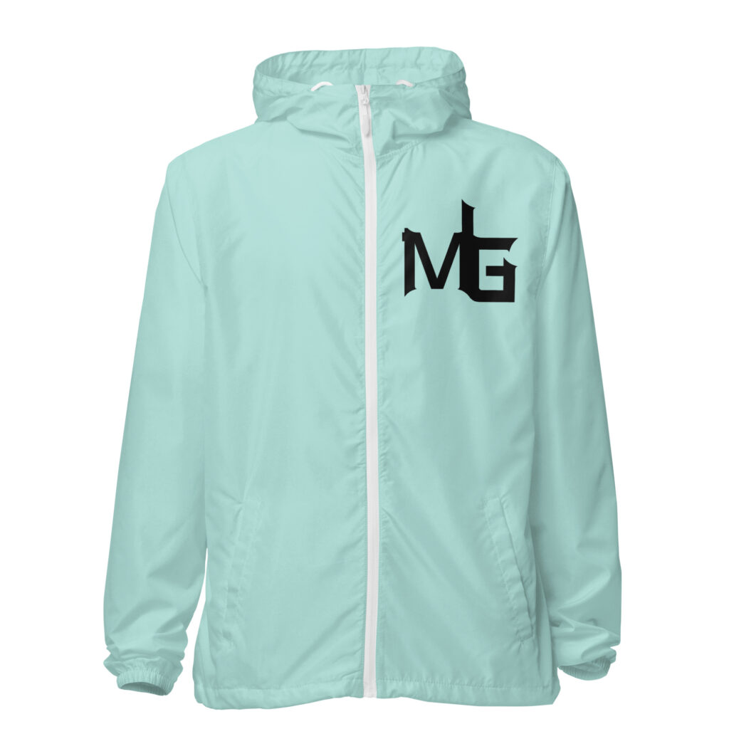 MIG- Lite Windbreaker (Black Logo)