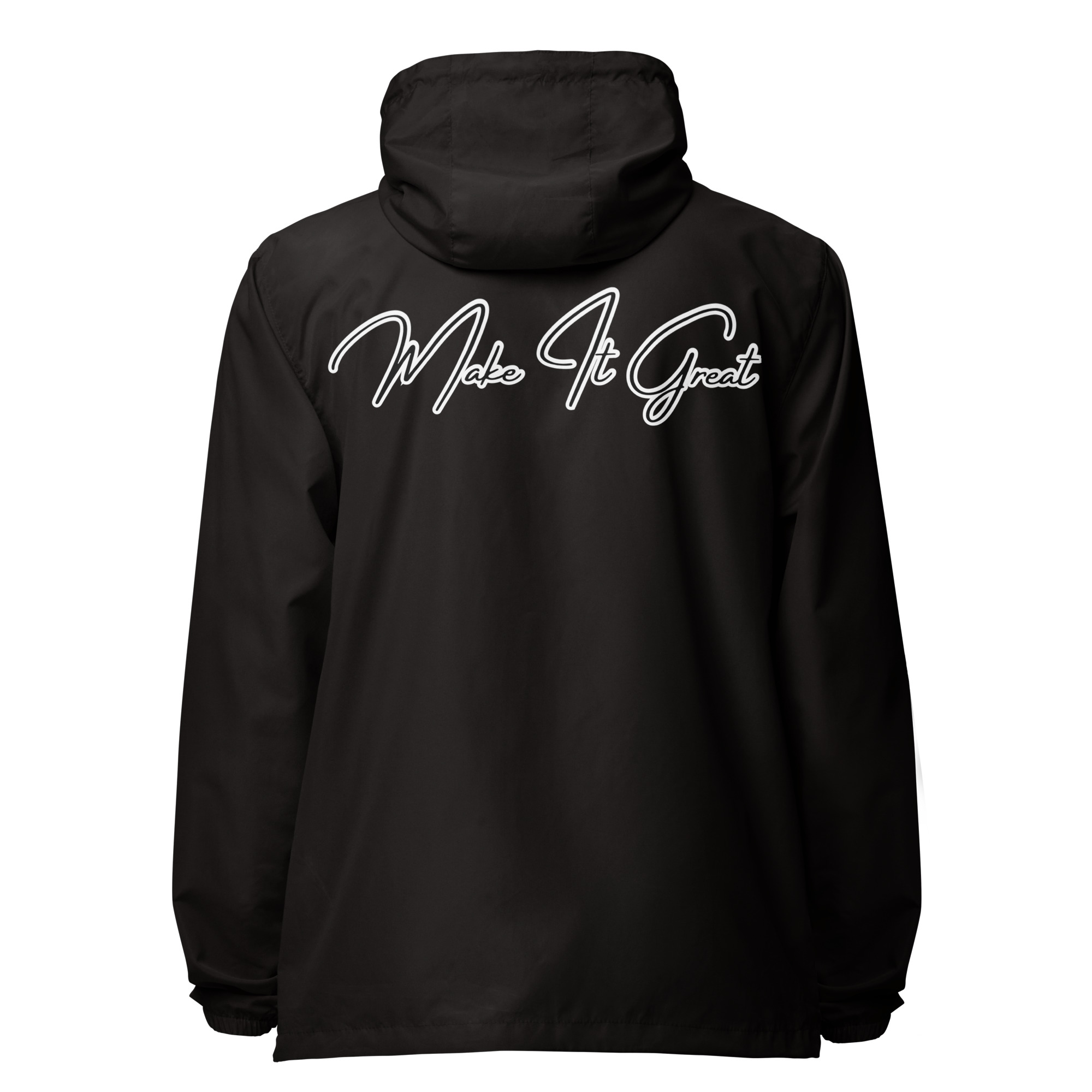 MIG- Lite windbreaker (White Logo) - Image 2