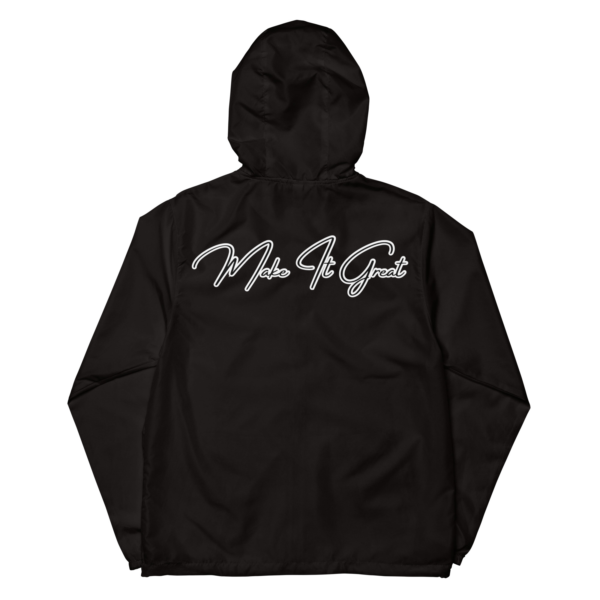 MIG- Lite windbreaker (White Logo) - Image 5