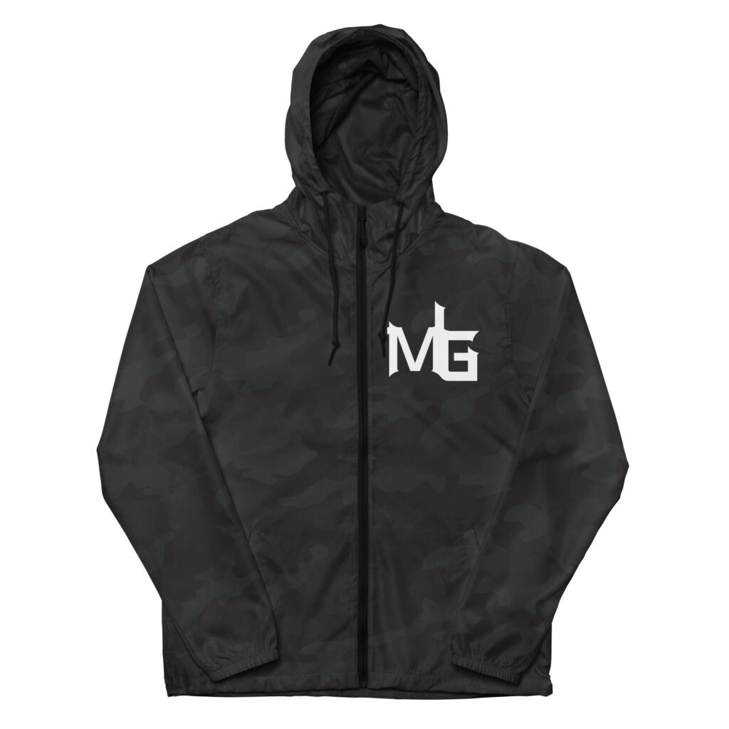 MIG- Lite windbreaker (White Logo)