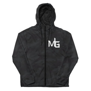 MIG- Lite windbreaker (White Logo)