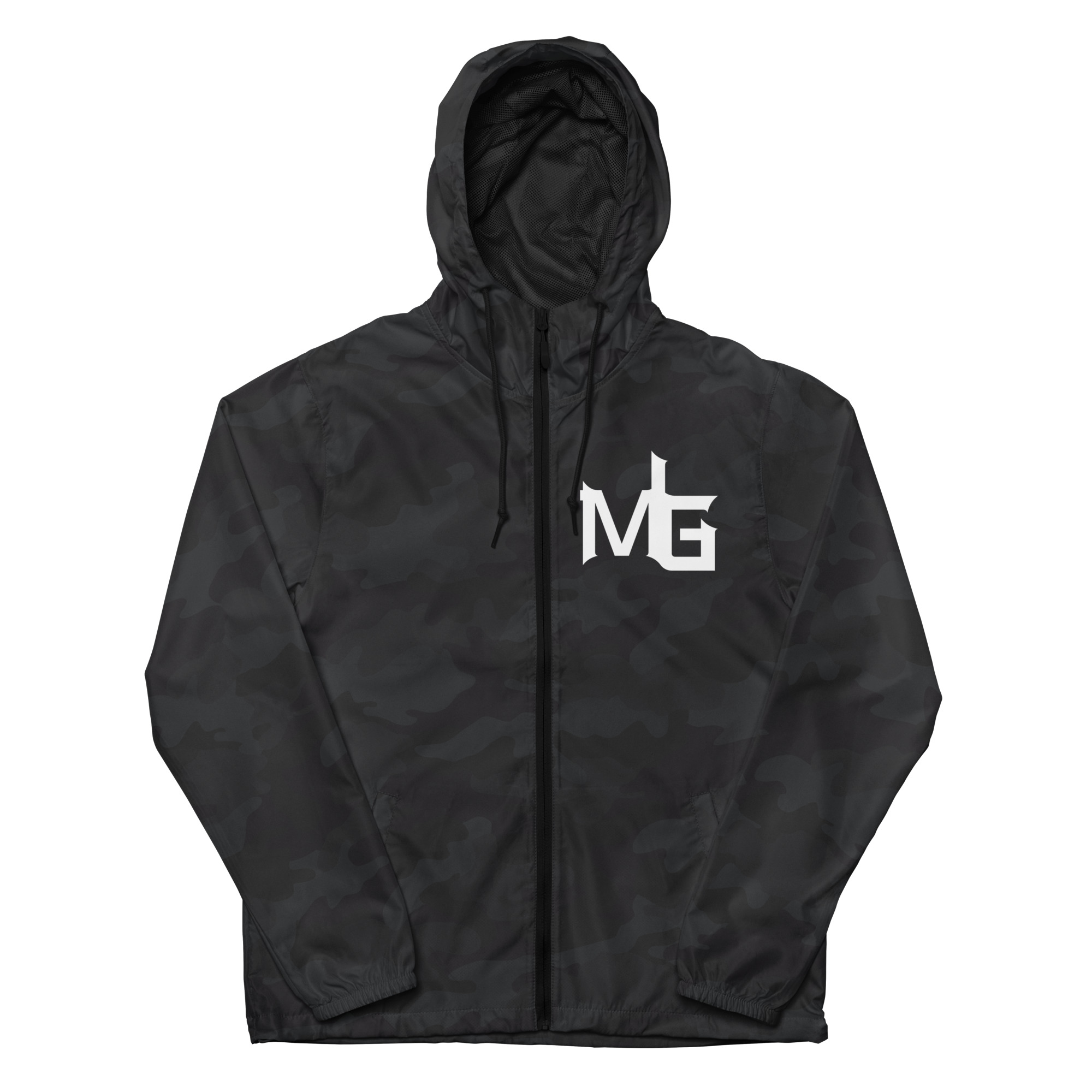 MIG- Lite windbreaker (White Logo)