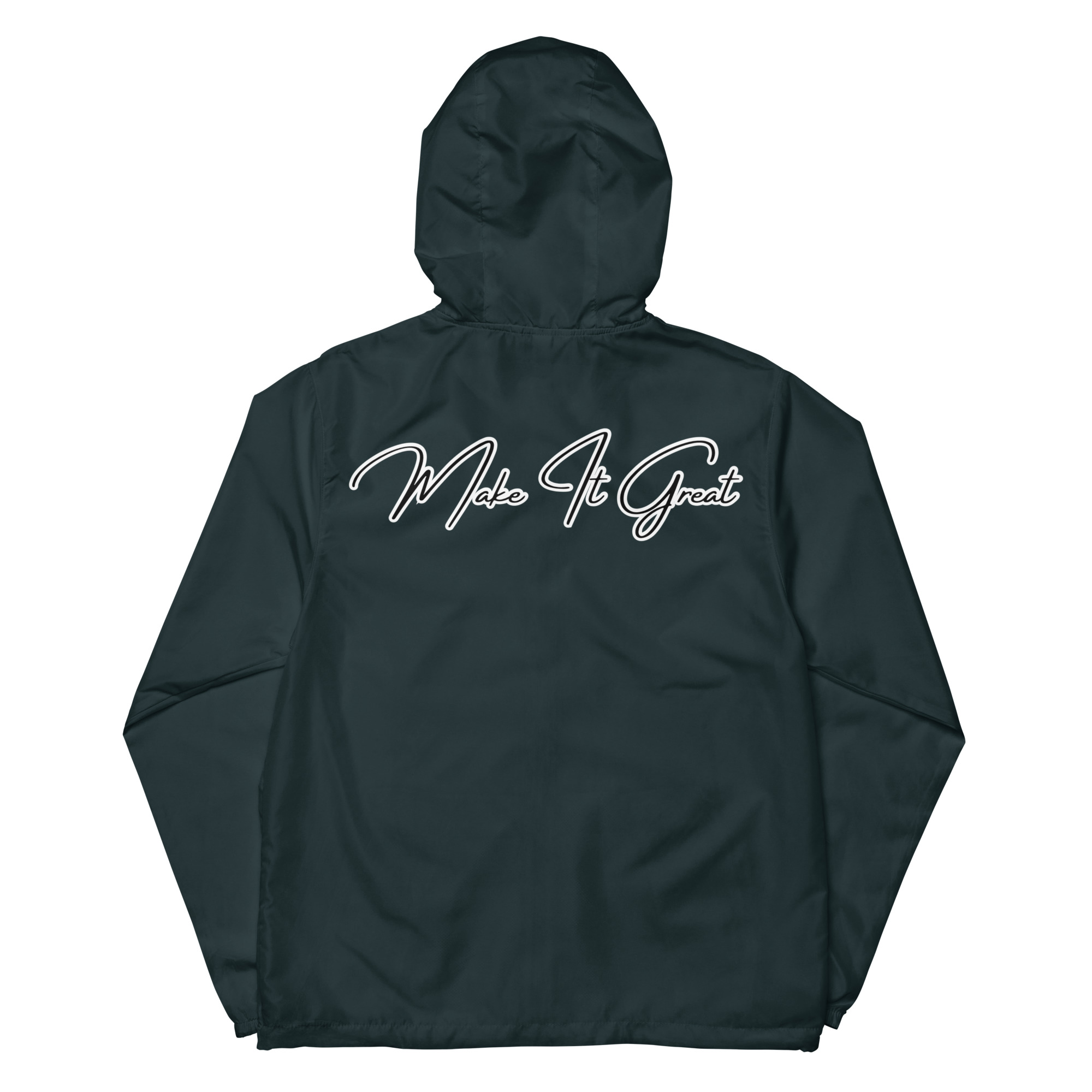 MIG- Lite windbreaker (White Logo) - Image 7