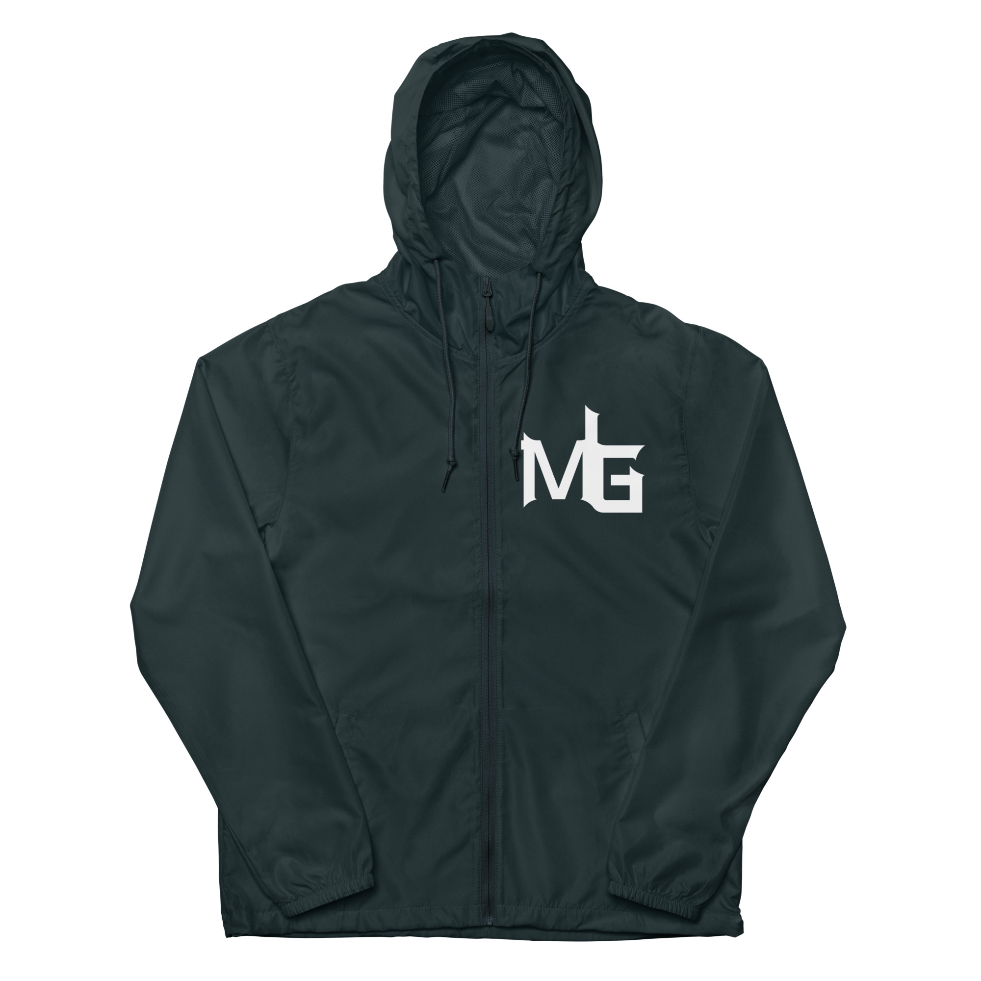 MIG- Lite windbreaker (White Logo) - Image 6
