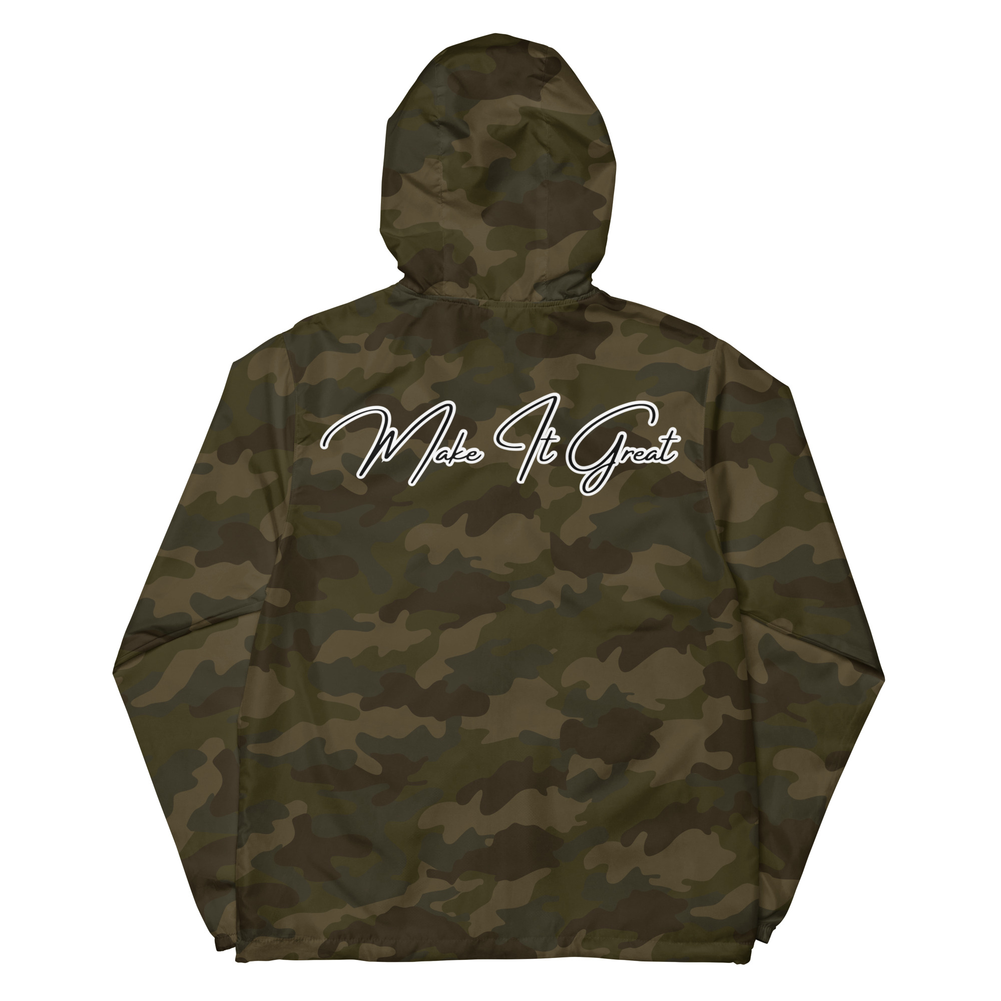 MIG- Lite windbreaker (White Logo) - Image 13