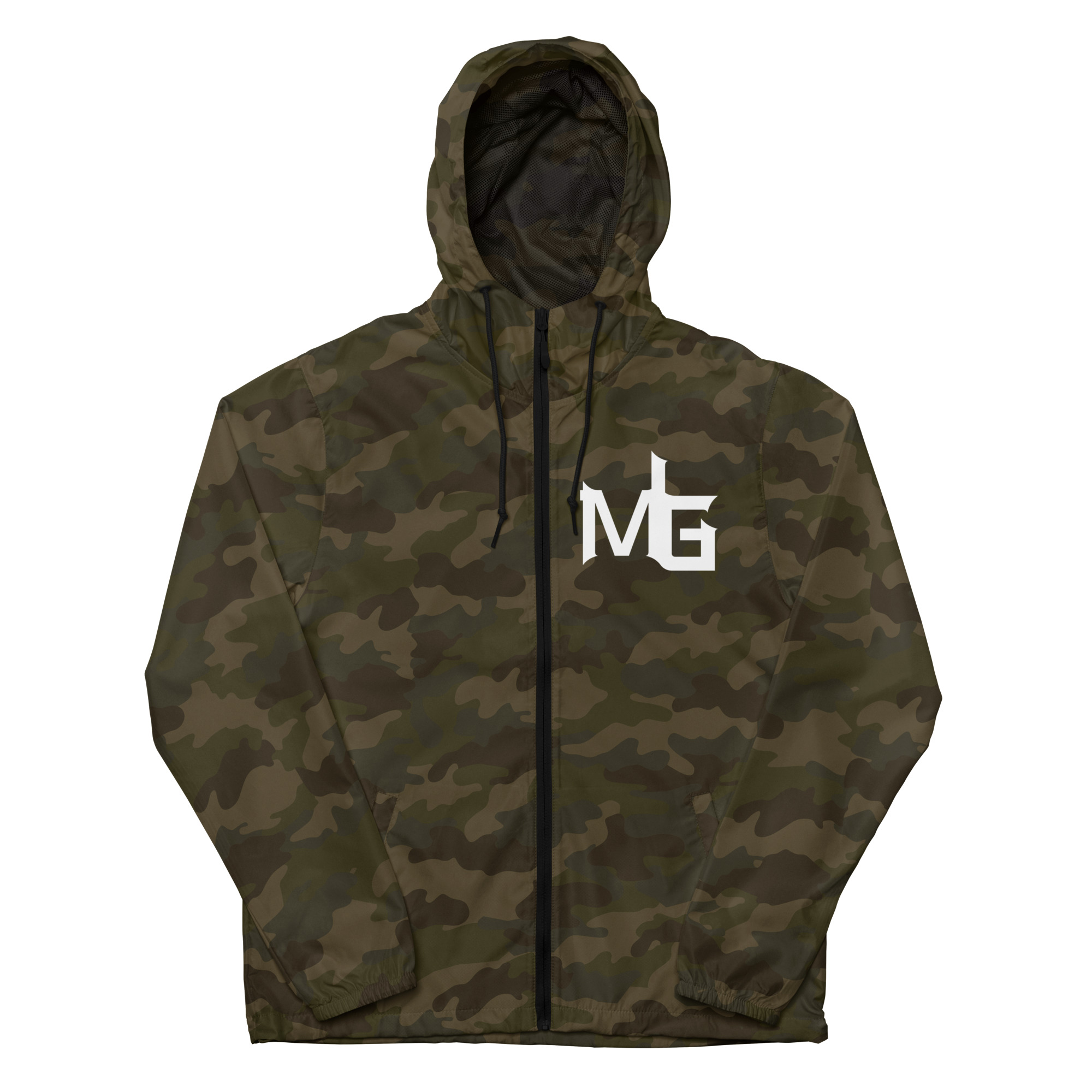 MIG- Lite windbreaker (White Logo) - Image 12
