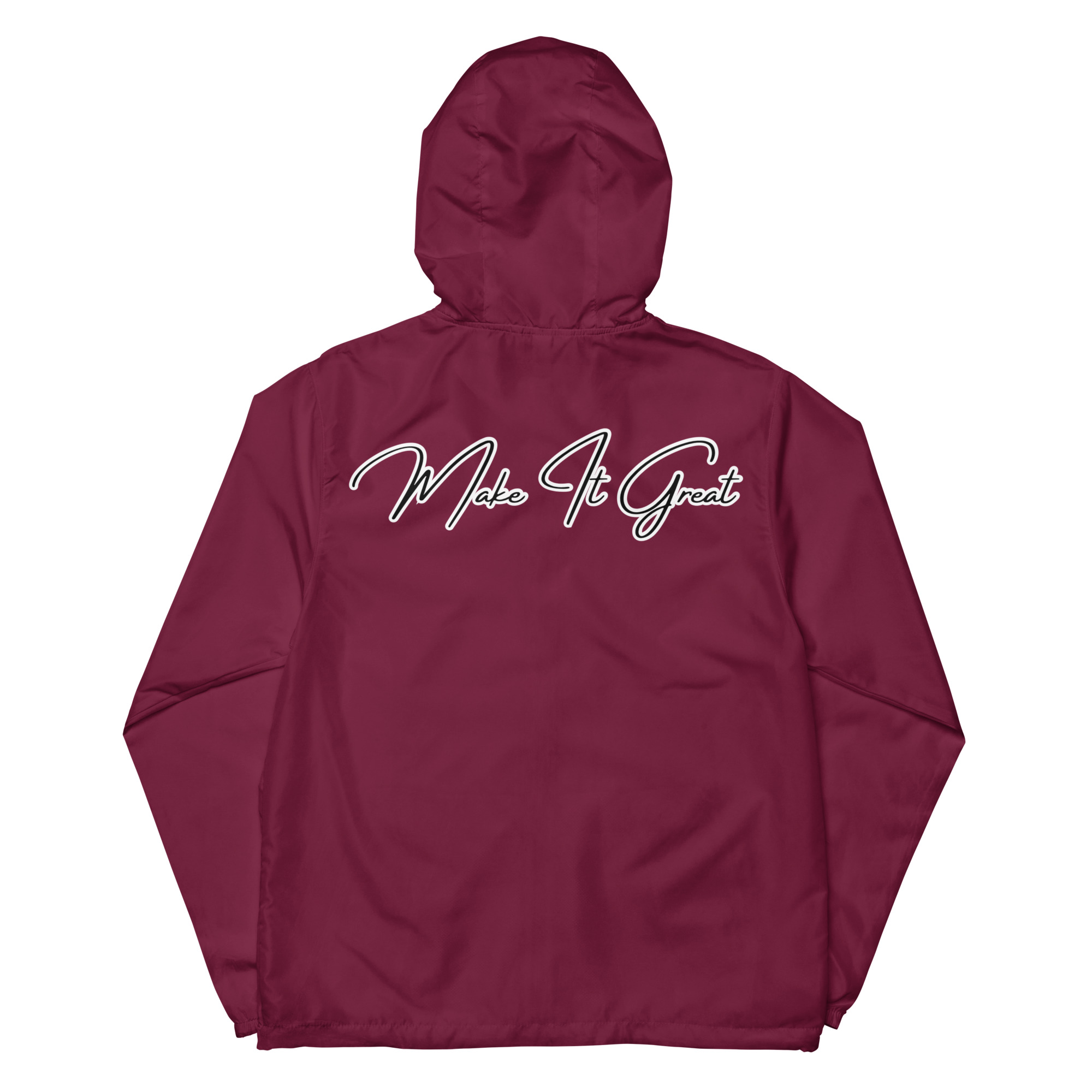 MIG- Lite windbreaker (White Logo) - Image 9