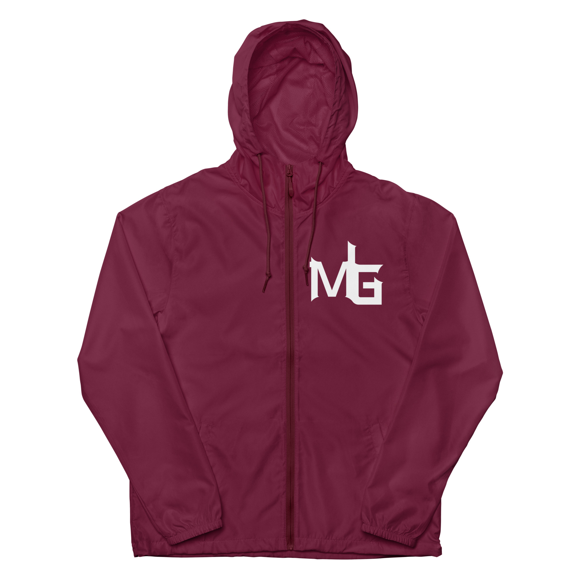 MIG- Lite windbreaker (White Logo) - Image 8