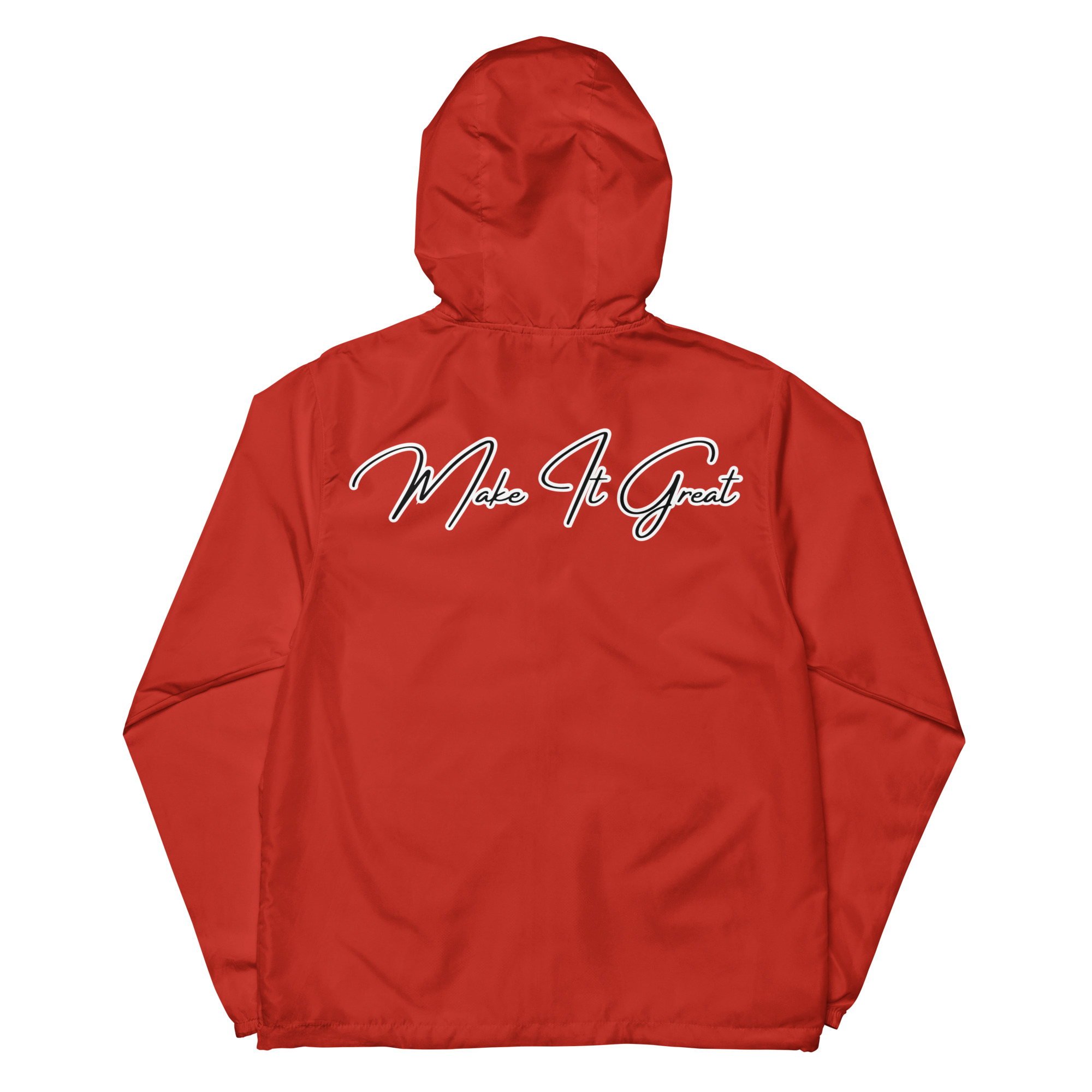MIG- Lite windbreaker (White Logo) - Image 11