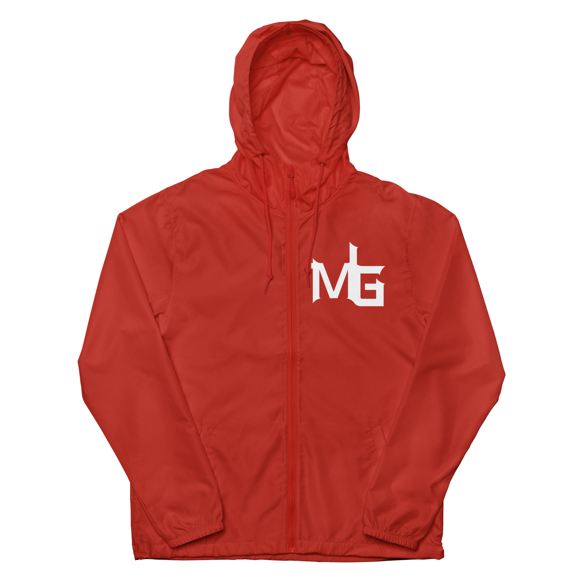 MIG- Lite windbreaker (White Logo) - Image 10