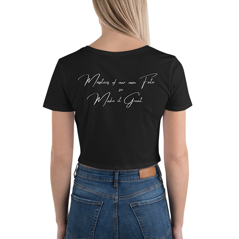 MIG Lady’s Baby TEE (Crop Top) - Image 4