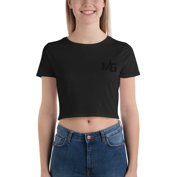 MIG Lady’s Baby TEE (Crop Top) - Image 3