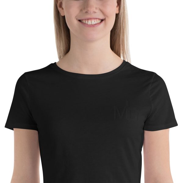 MIG Lady’s Baby TEE (Crop Top) - Image 2