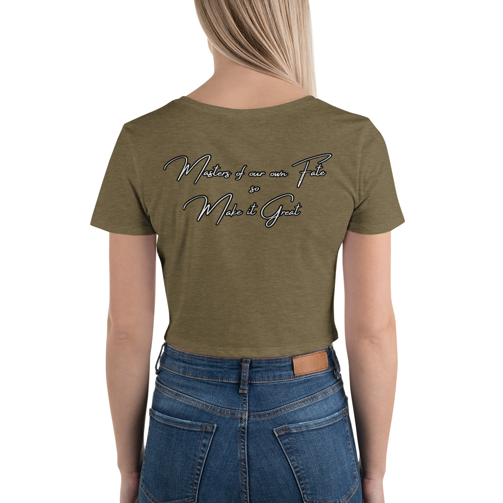 MIG Lady’s Baby TEE (Crop Top) - Image 7