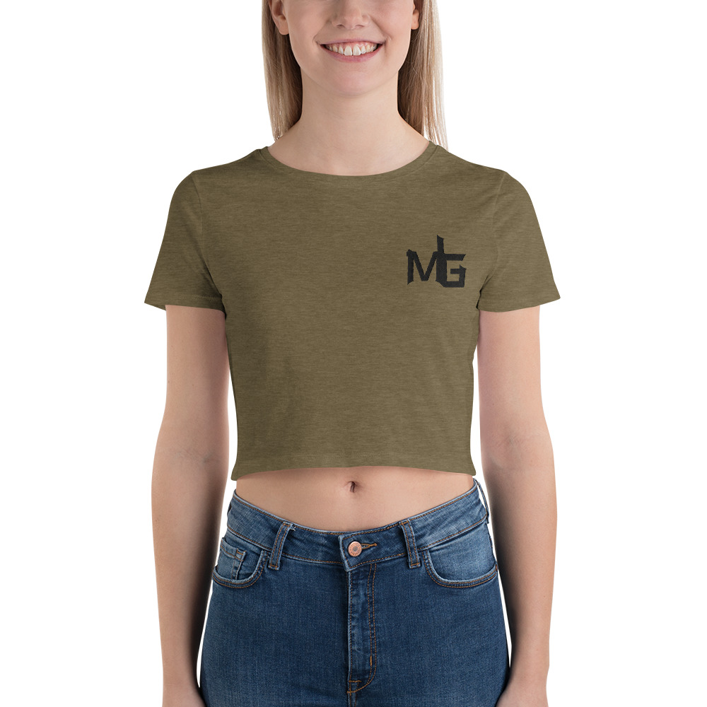 MIG Lady’s Baby TEE (Crop Top) - Image 6