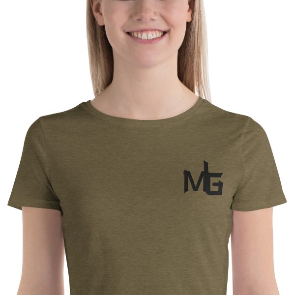 MIG Lady’s Baby TEE (Crop Top) - Image 5
