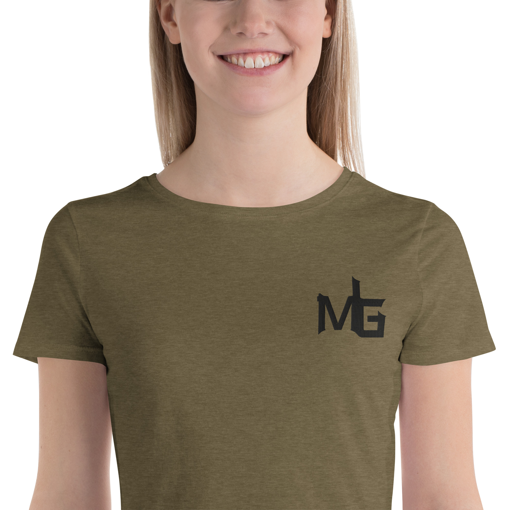 MIG Lady’s Baby TEE (Crop Top) - Image 5