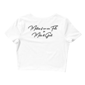 MIG Lady’s Baby TEE (Crop Top)