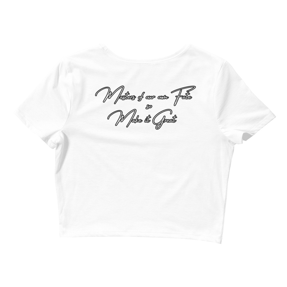 MIG Lady’s Baby TEE (Crop Top)