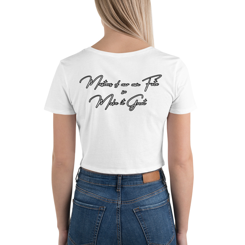 MIG Lady’s Baby TEE (Crop Top) - Image 10