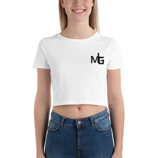 MIG Lady’s Baby TEE (Crop Top) - Image 9