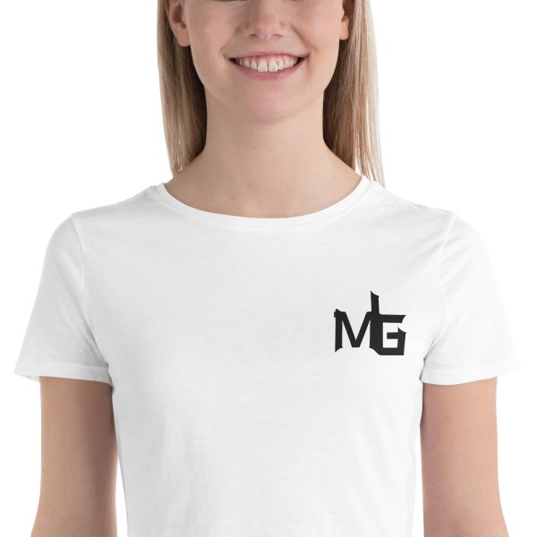 MIG Lady’s Baby TEE (Crop Top) - Image 8