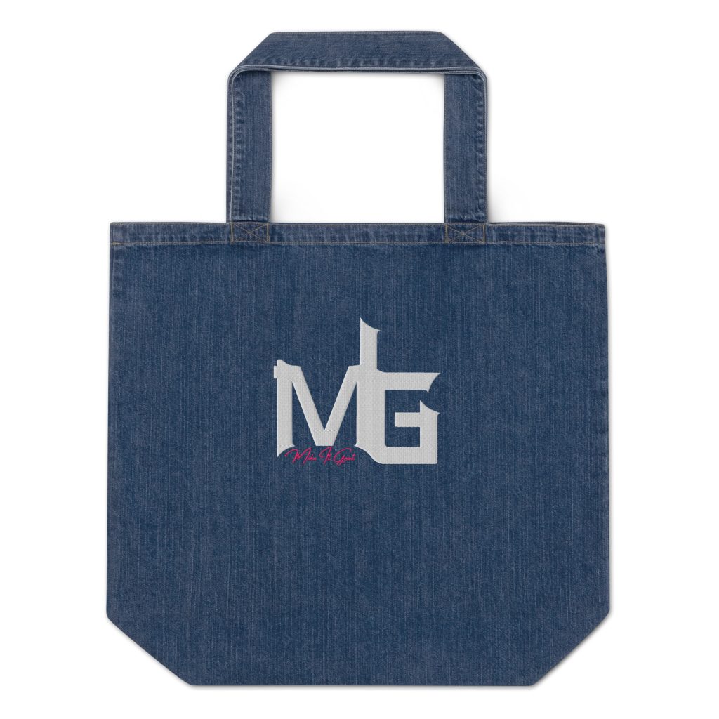M.I.G. Organic denim TOTE bag